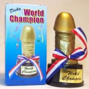 TROPHY DICKY WORLD CHAMPION