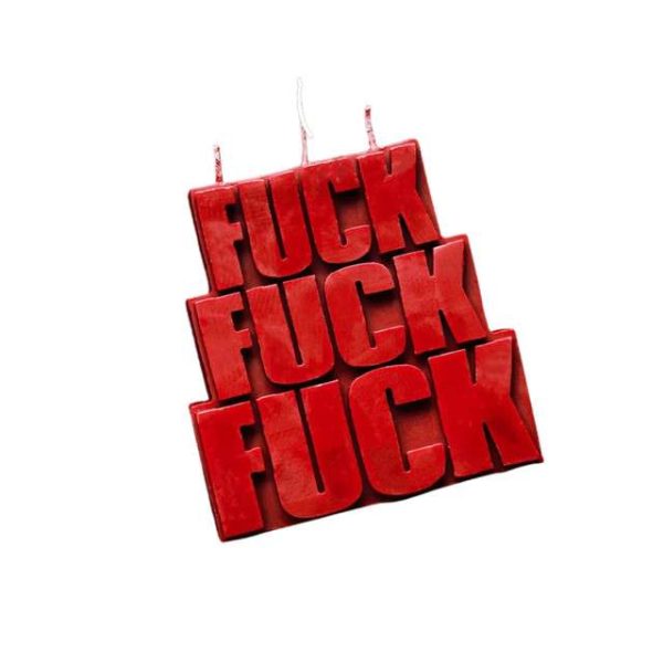 FUCK TOWER CANDLE
