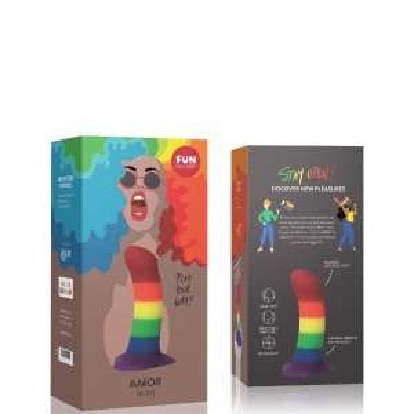 AMOR DILDO PRIDE EDITION