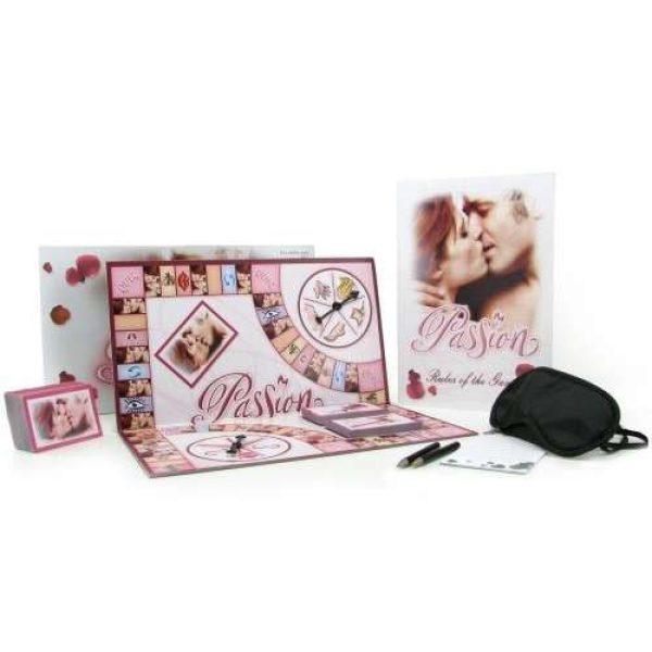 GAME PASSION LOVERS BOARD GAME