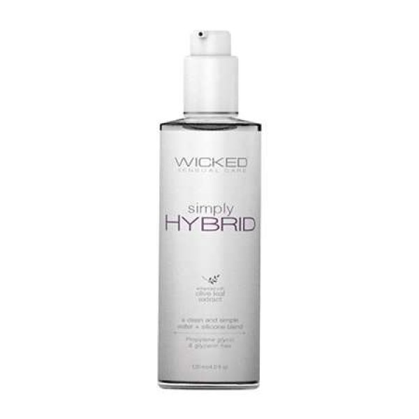 WICKED SENSUAL CARE SIMPLY HYBRID LUBRICANT