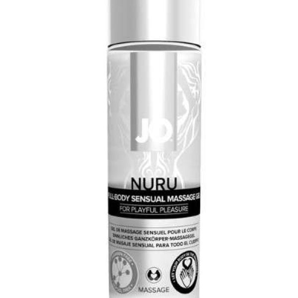 JO NURU FULL-BODY SENSUAL MASSAGE GEL 240ML