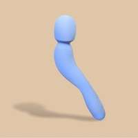 DAME COM WAND MASSAGER [CL:PERIWINKLE BLUE]