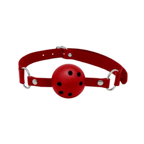 DISCRETION BREATHABLE GAG BLACK