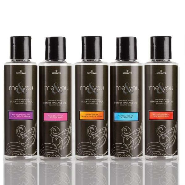 SENSUVA MASSAGE OIL ME YOU 125ML