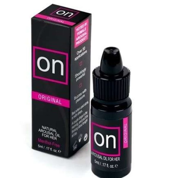 SENSUVA ON FOR HER AROUSAL OIL 5 ML