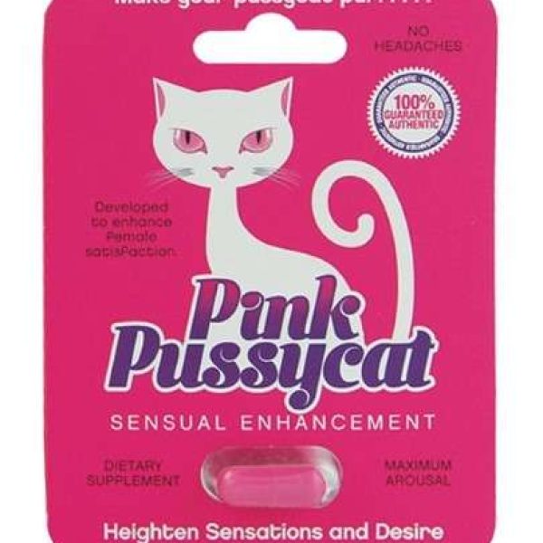 PINK PUSSYCAT PILL FEMALE ENHANCEMENT