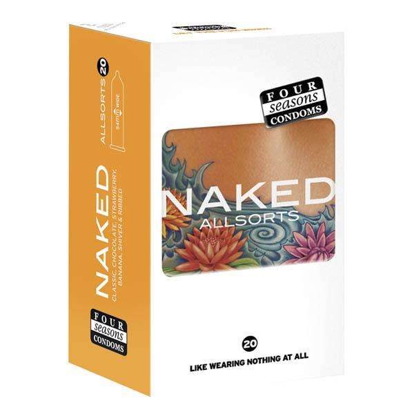 FOUR SEASONS NAKED ALLSORTS 20PK